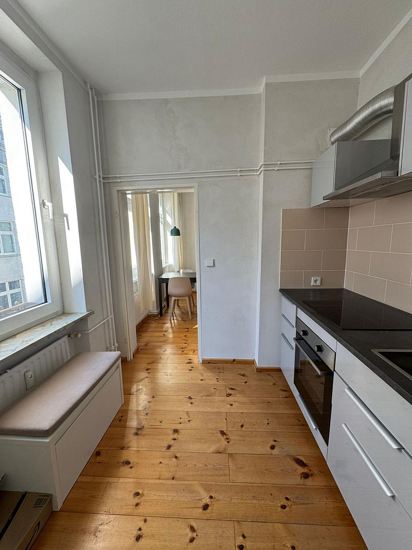 Stilvolle 2-Zimmer-Wohnung mit klassischem Altbaucharme – Stettiner Straße 30, 13357 Berlin(Gesundbrunnen) – Vorschaubild 9