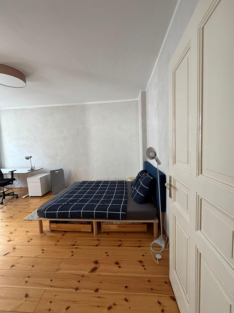Stilvolle 2-Zimmer-Wohnung mit klassischem Altbaucharme – Stettiner Straße 30, 13357 Berlin(Gesundbrunnen) – Vorschaubild 4