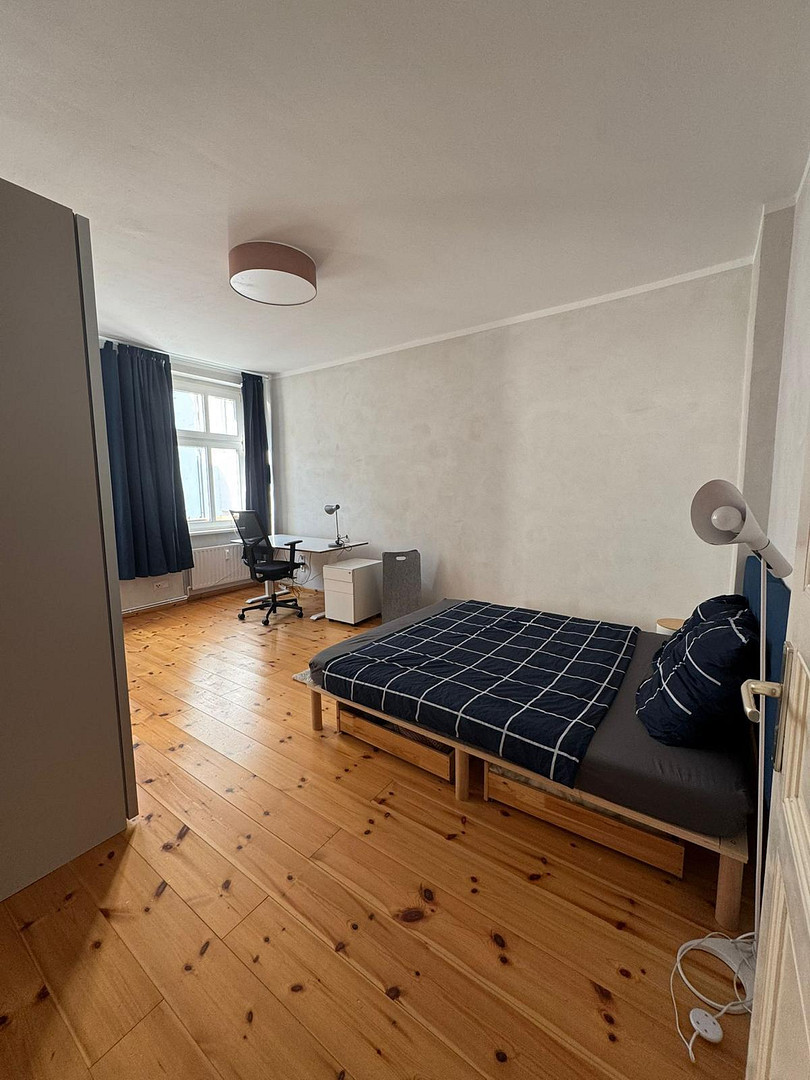 Stilvolle 2-Zimmer-Wohnung mit klassischem Altbaucharme – Stettiner Straße 30, 13357 Berlin(Gesundbrunnen) – Vorschaubild 3
