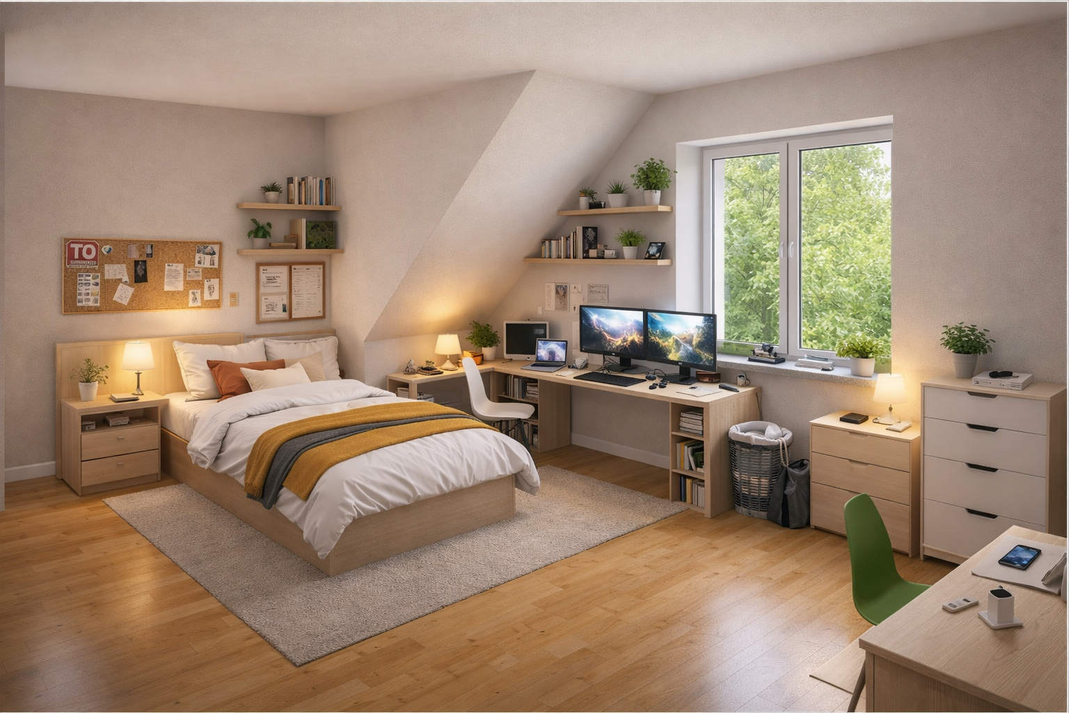 Renovierte 3-Zimmer-Dachgeschosswohnung (WG geeignet) – Einhornalle 41, 81377 München(Sendling-Westpark) – Vorschaubild 10