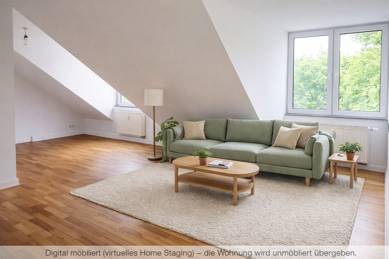 Renovierte 3-Zimmer-Dachgeschosswohnung (WG geeignet) – Einhornalle 41, 81377 München(Sendling-Westpark) – Vorschaubild 4