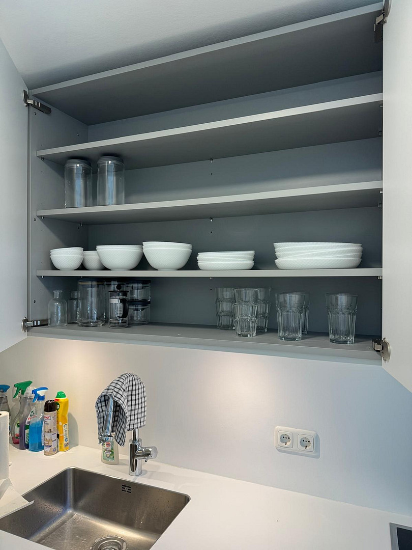 Hochwertig renovierte 2‑Zimmer Wohnung mit großem Balkon – Mauerkircherstraße 85, 81925 München(Bogenhausen) – Vorschaubild 4