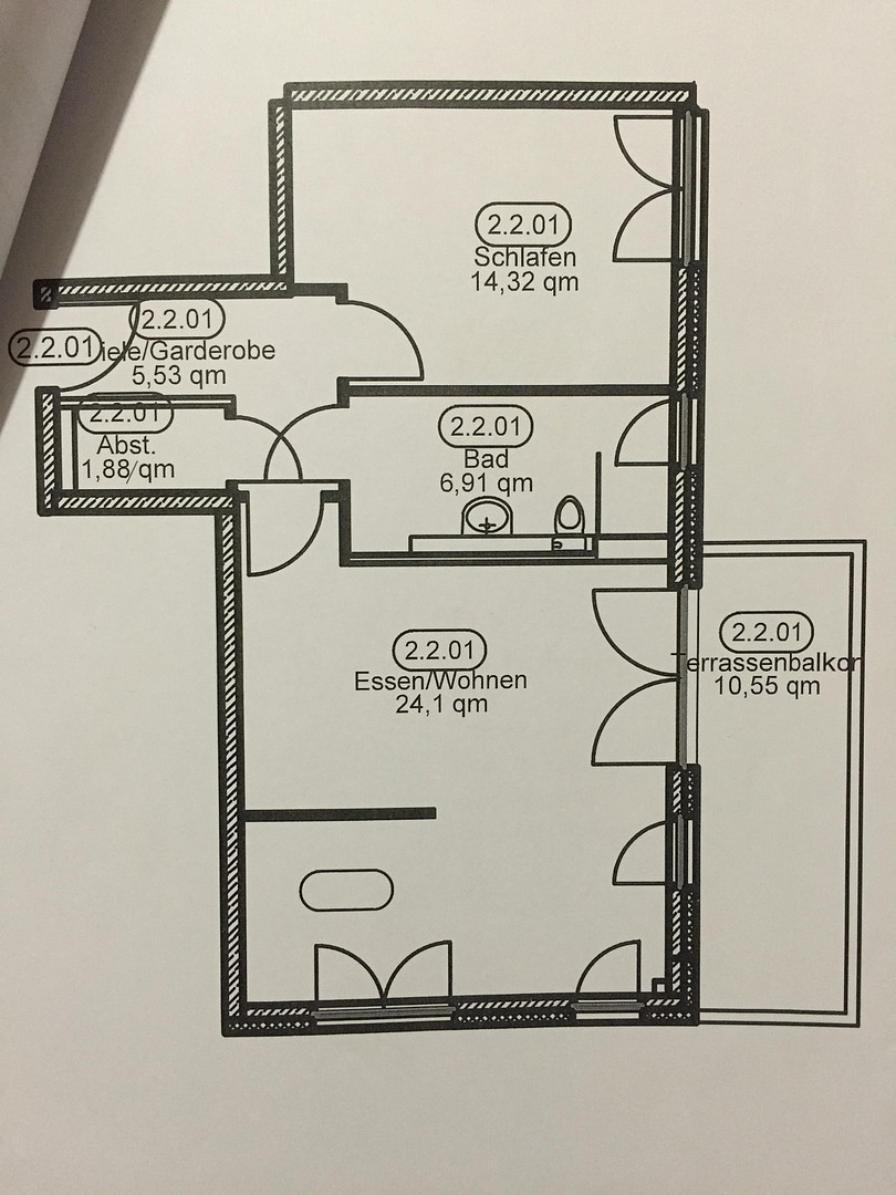 Schöne 2-Zimmer-Wohnung im Candis Viertel in Regensburg - freiwerdend – Edith-Stein-Str. 1, 93055 Regensburg(Ostenviertel) – Vorschaubild 18