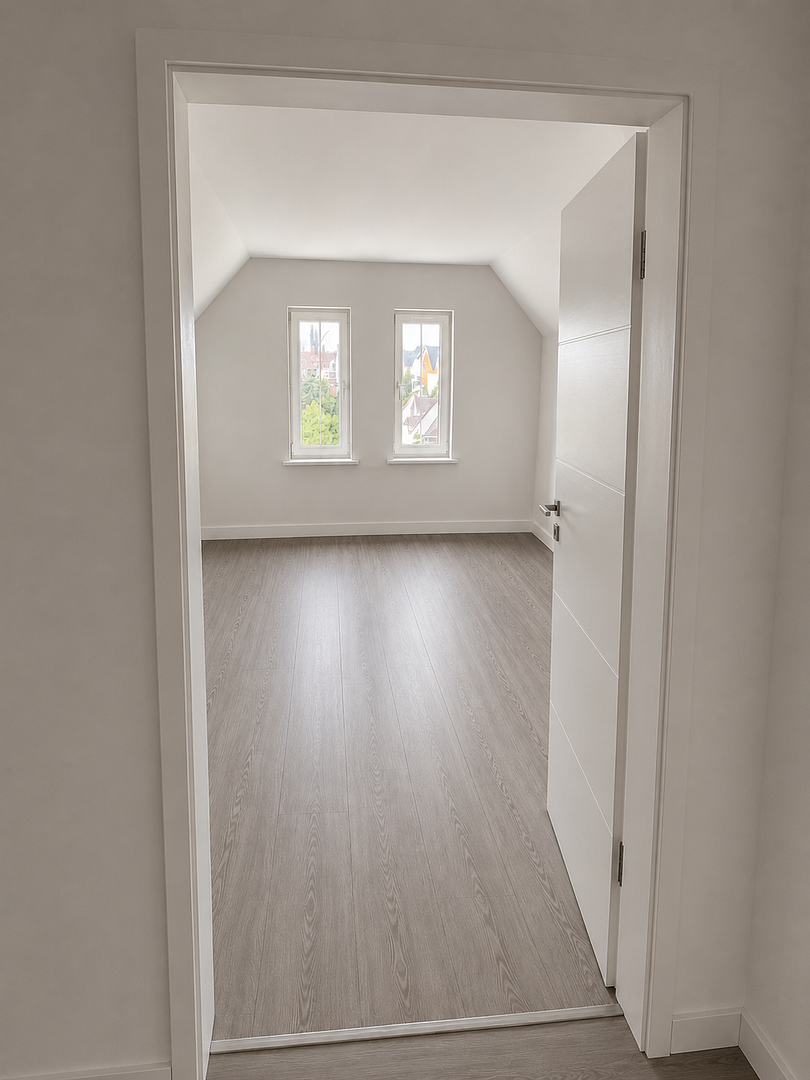 Gemütliche 3-Zimmer-Wohnung (100m²) mit Wohnküche und tollem Ausblick – 34117 Kassel – Vorschaubild 4