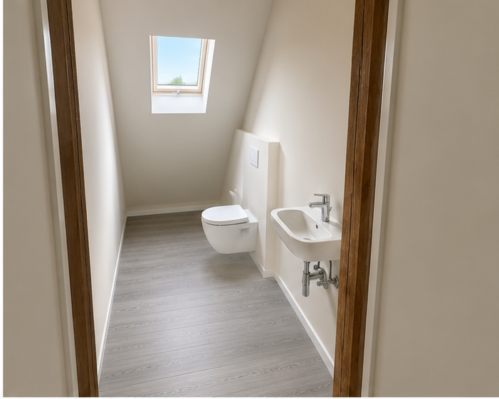 Gemütliche 3-Zimmer-Wohnung (100m²) mit Wohnküche und tollem Ausblick – 34117 Kassel – Vorschaubild 6