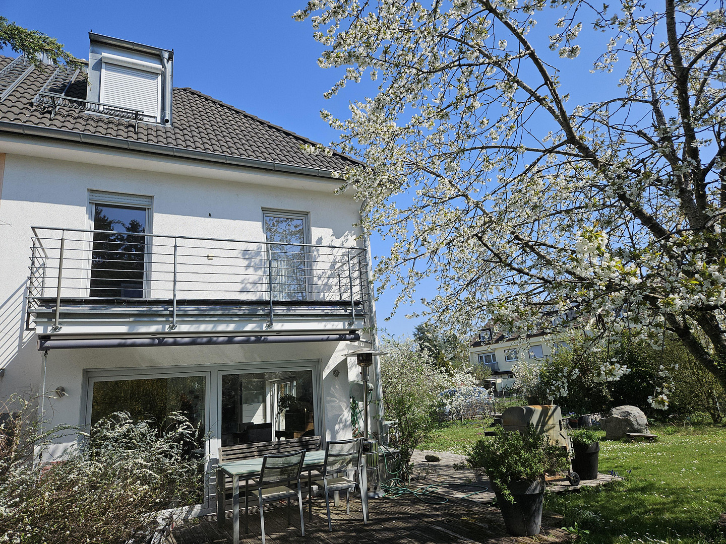Doppelhaushälfte in München-Untermenzing - großzügig, nachhaltig, familienfreundlich, durchdacht – 80997 München(Untermenzing) – Vorschaubild 2