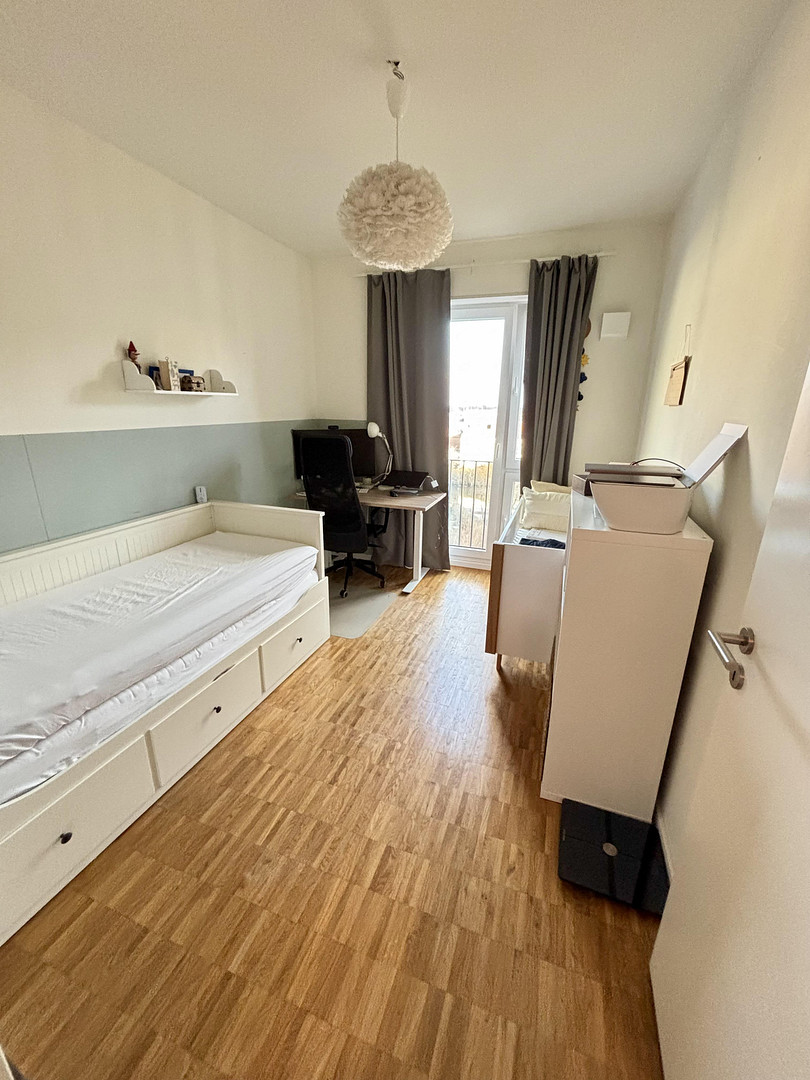 Blick aufs Wasser: 4-Zimmer-Whg am Schleusengraben (Bergedorf). Zentral und naturnah. – 21035 Hamburg(Bergedorf) – Vorschaubild 8