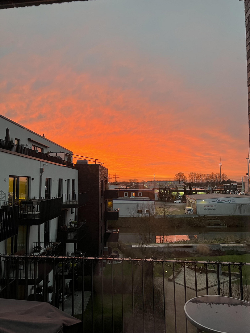 Blick aufs Wasser: 4-Zimmer-Whg am Schleusengraben (Bergedorf). Zentral und naturnah. – 21035 Hamburg(Bergedorf) – Vorschaubild 17
