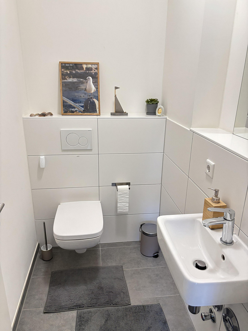 Blick aufs Wasser: 4-Zimmer-Whg am Schleusengraben (Bergedorf). Zentral und naturnah. – 21035 Hamburg(Bergedorf) – Vorschaubild 10
