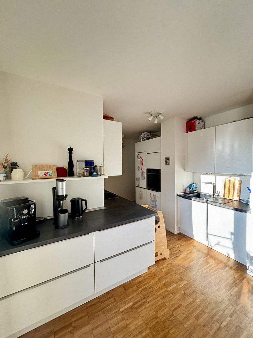 Blick aufs Wasser: 4-Zimmer-Whg am Schleusengraben (Bergedorf). Zentral und naturnah. – 21035 Hamburg(Bergedorf) – Vorschaubild 3