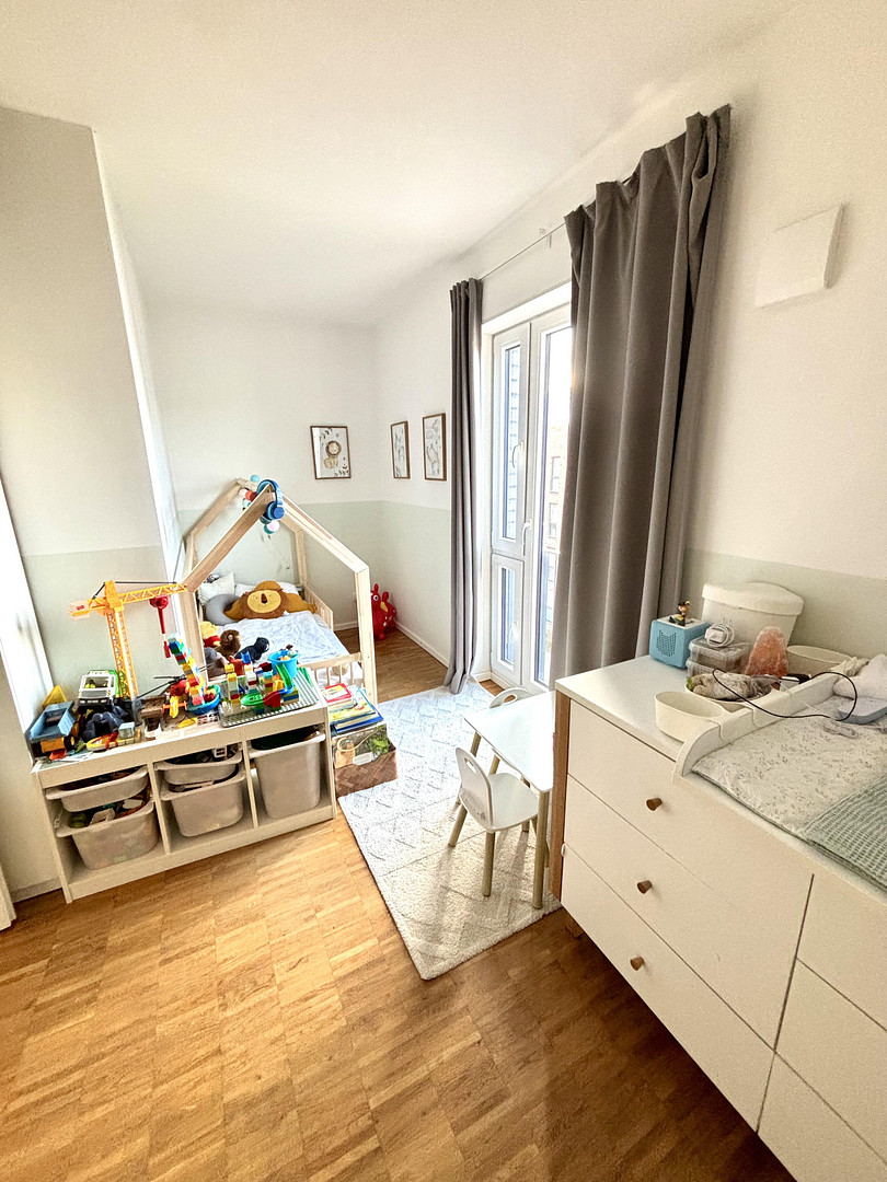 Blick aufs Wasser: 4-Zimmer-Whg am Schleusengraben (Bergedorf). Zentral und naturnah. – 21035 Hamburg(Bergedorf) – Vorschaubild 7