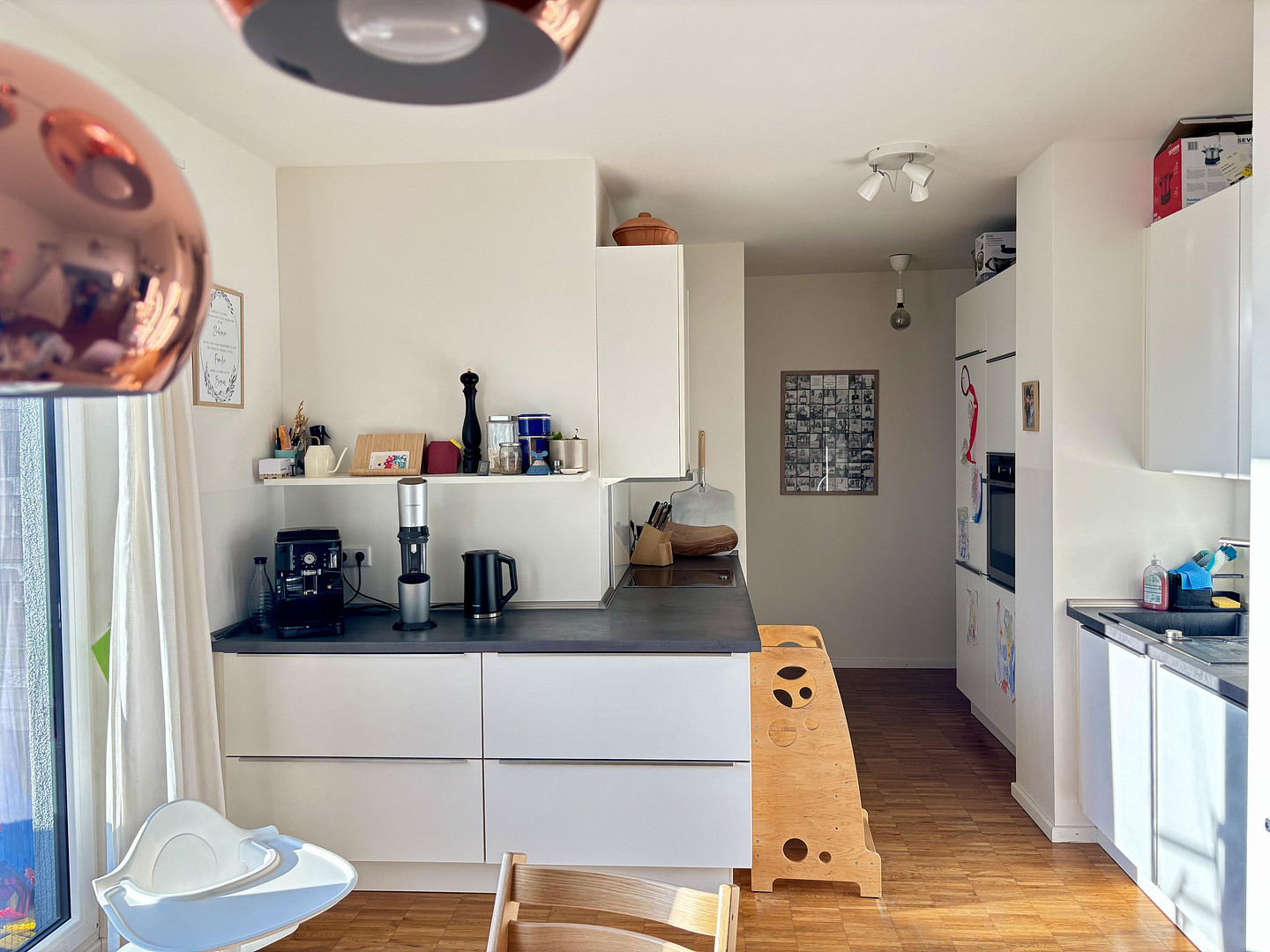 Blick aufs Wasser: 4-Zimmer-Whg am Schleusengraben (Bergedorf). Zentral und naturnah. – 21035 Hamburg(Bergedorf) – Vorschaubild 2