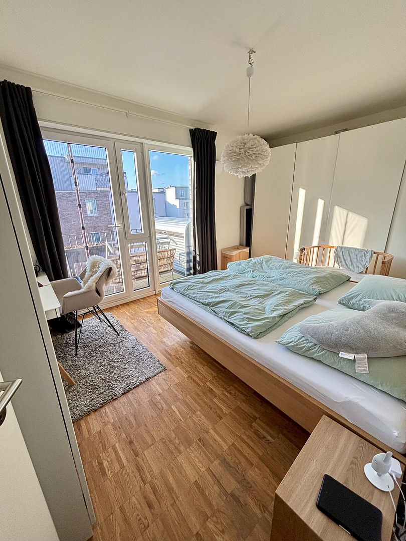 Blick aufs Wasser: 4-Zimmer-Whg am Schleusengraben (Bergedorf). Zentral und naturnah. – 21035 Hamburg(Bergedorf) – Vorschaubild 6