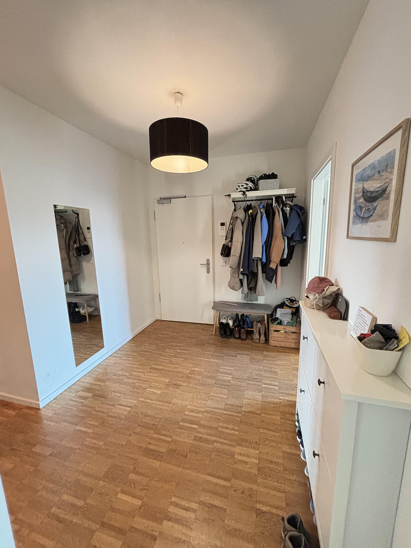 Blick aufs Wasser: 4-Zimmer-Whg am Schleusengraben (Bergedorf). Zentral und naturnah. – 21035 Hamburg(Bergedorf) – Vorschaubild 11