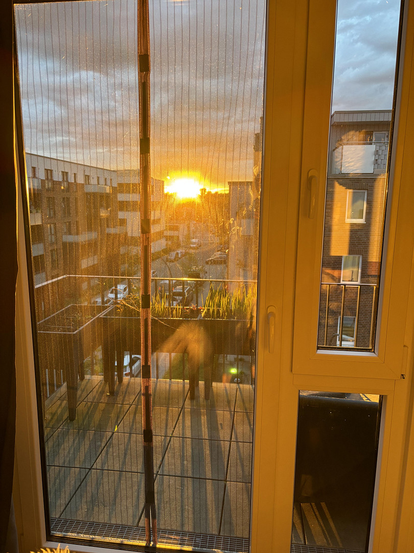 Blick aufs Wasser: 4-Zimmer-Whg am Schleusengraben (Bergedorf). Zentral und naturnah. – 21035 Hamburg(Bergedorf) – Vorschaubild 14