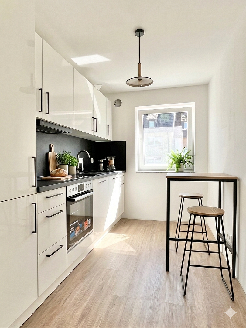 Kernsanierte 2Z-Wohnung (KfW70) mit Küche im Erstbezug – ruhig & energieeffizient – Stapelbrede 13, 33611 Bielefeld – Vorschaubild 6