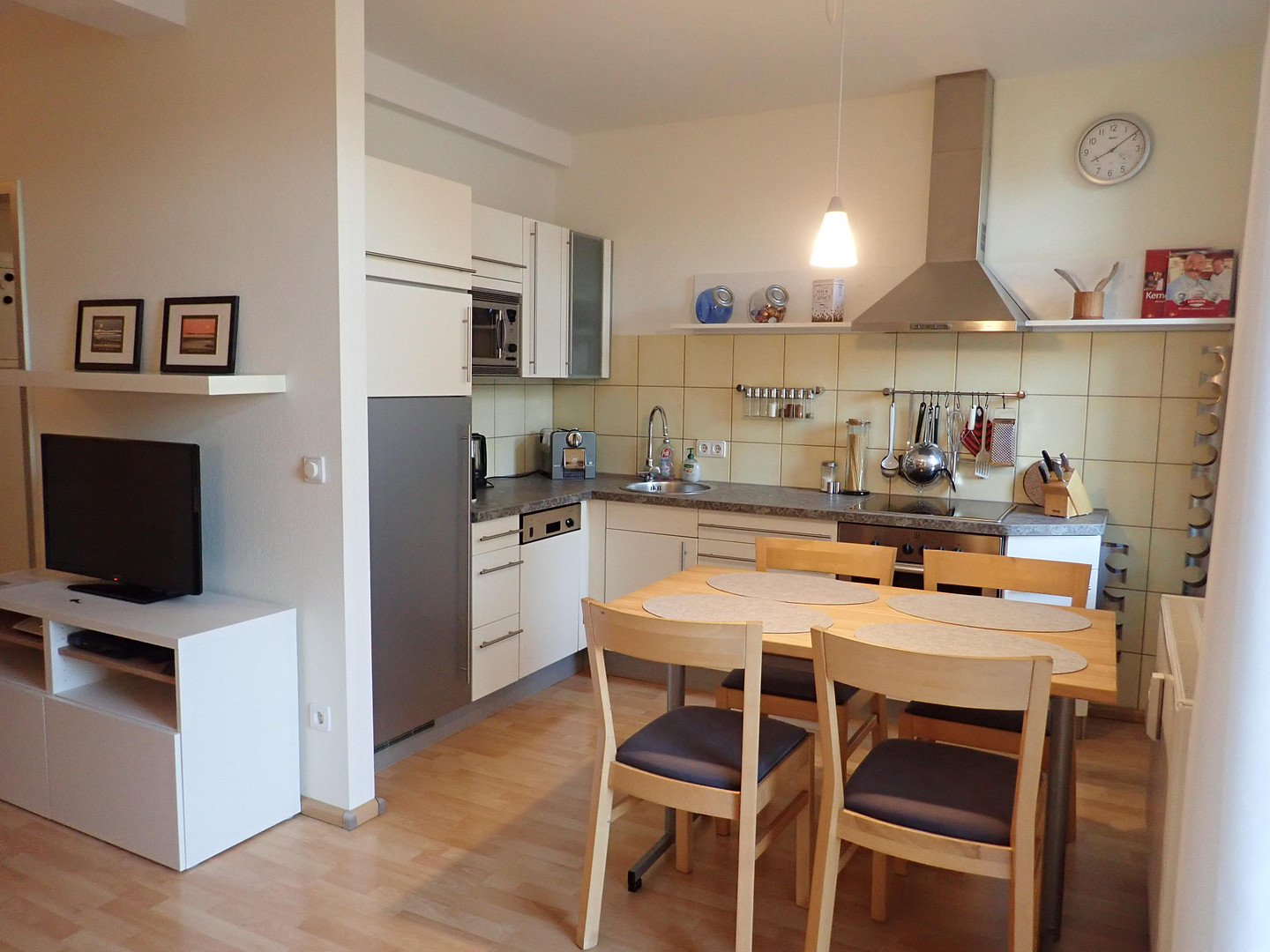 Möblierte, perfekt geschnittene Wohnung mit Sonnenbalkon – Gollierstr. 37, 80339 München(Schwanthalerhöhe) – Vorschaubild 6