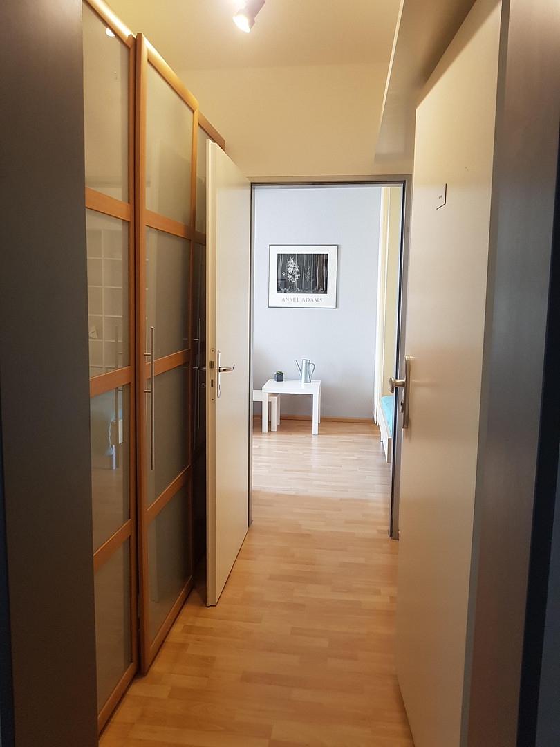 Möblierte, perfekt geschnittene Wohnung mit Sonnenbalkon – Gollierstr. 37, 80339 München(Schwanthalerhöhe) – Vorschaubild 8