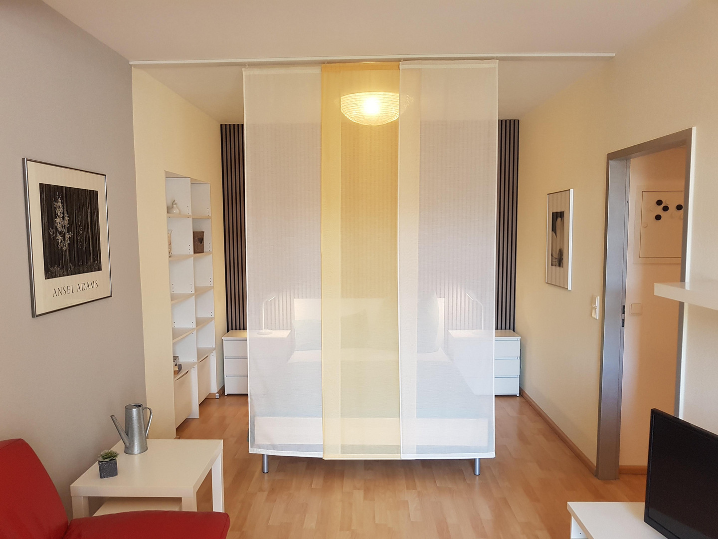 Möblierte, perfekt geschnittene Wohnung mit Sonnenbalkon – Gollierstr. 37, 80339 München(Schwanthalerhöhe) – Vorschaubild 3