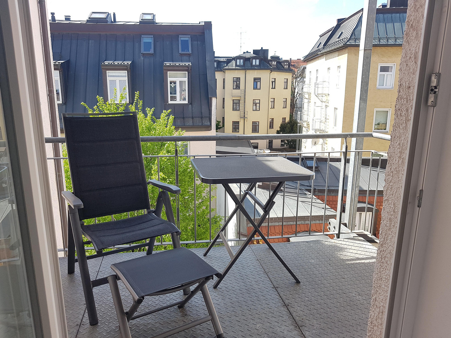 Möblierte, perfekt geschnittene Wohnung mit Sonnenbalkon – Gollierstr. 37, 80339 München(Schwanthalerhöhe) – Vorschaubild 12