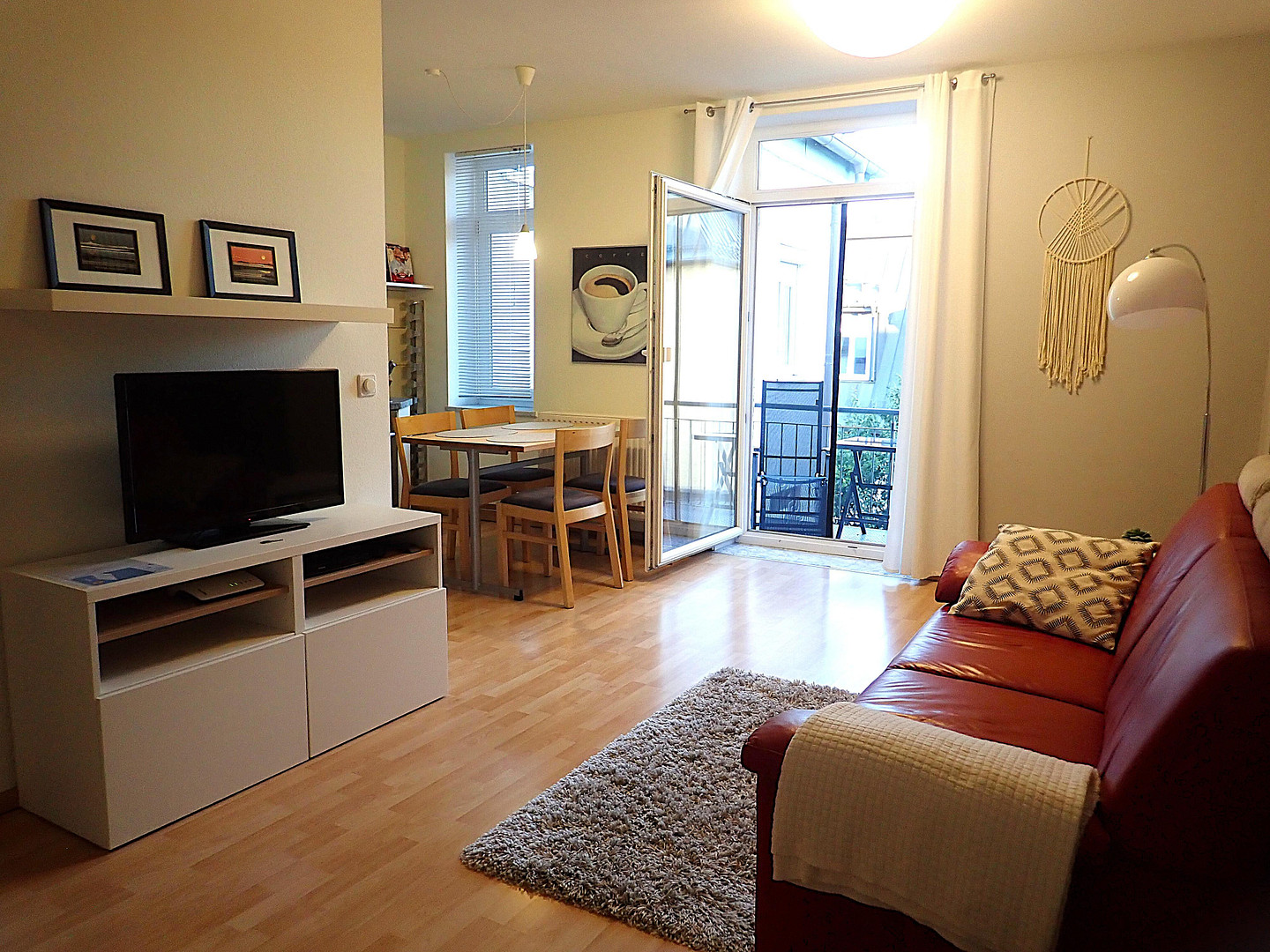 Möblierte, perfekt geschnittene Wohnung mit Sonnenbalkon – Gollierstr. 37, 80339 München(Schwanthalerhöhe) – Vorschaubild 4
