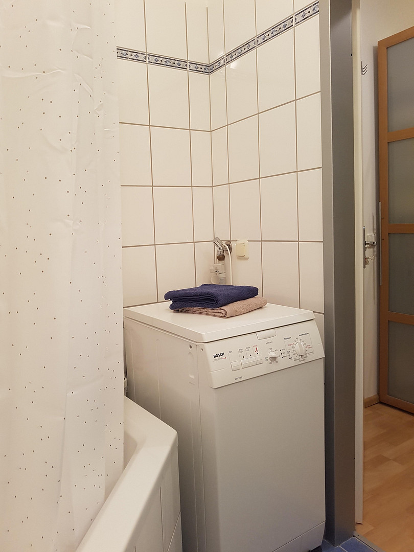 Möblierte, perfekt geschnittene Wohnung mit Sonnenbalkon – Gollierstr. 37, 80339 München(Schwanthalerhöhe) – Vorschaubild 11