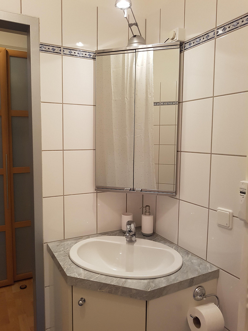 Möblierte, perfekt geschnittene Wohnung mit Sonnenbalkon – Gollierstr. 37, 80339 München(Schwanthalerhöhe) – Vorschaubild 10