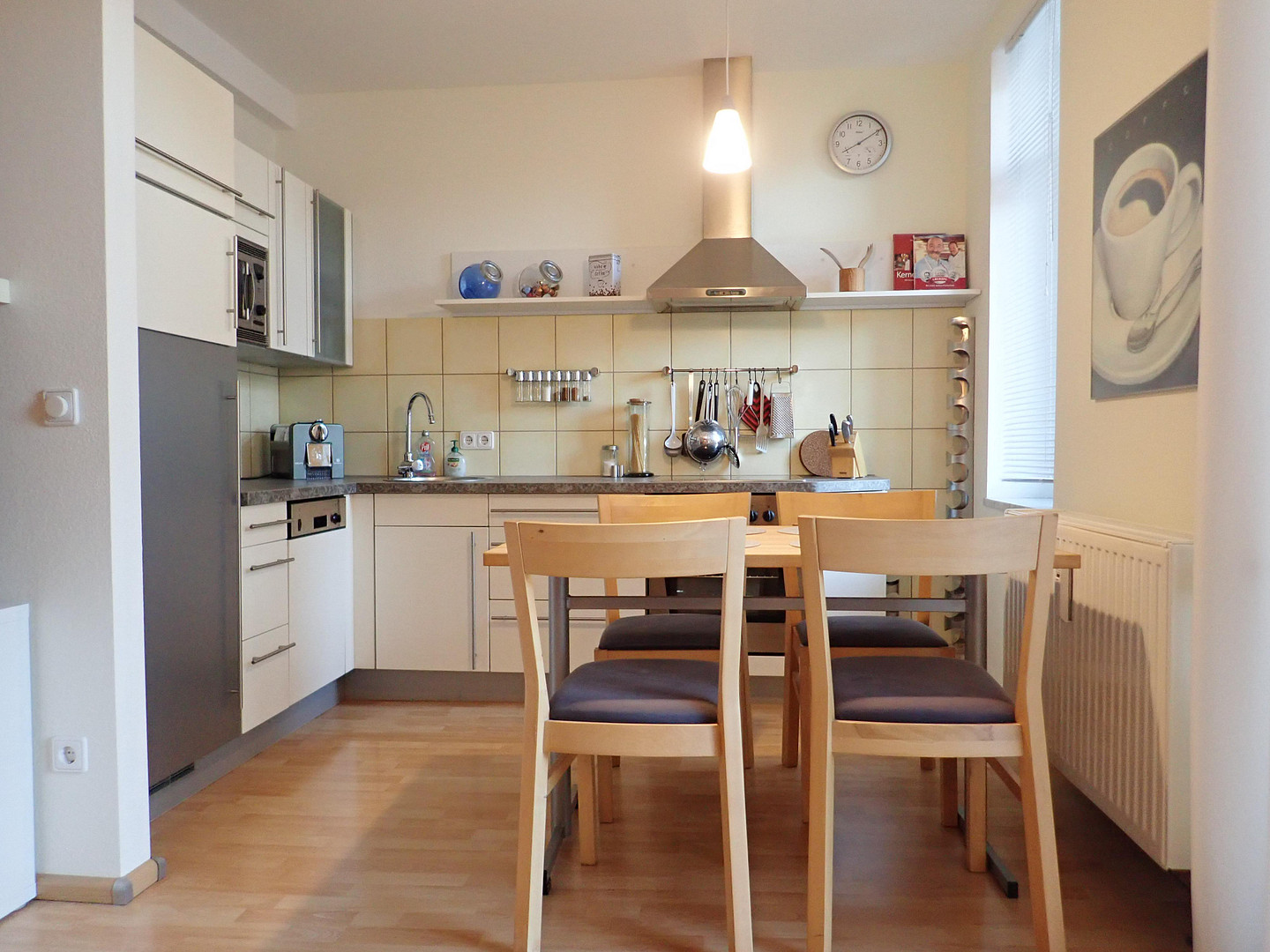Möblierte, perfekt geschnittene Wohnung mit Sonnenbalkon – Gollierstr. 37, 80339 München(Schwanthalerhöhe) – Vorschaubild 7