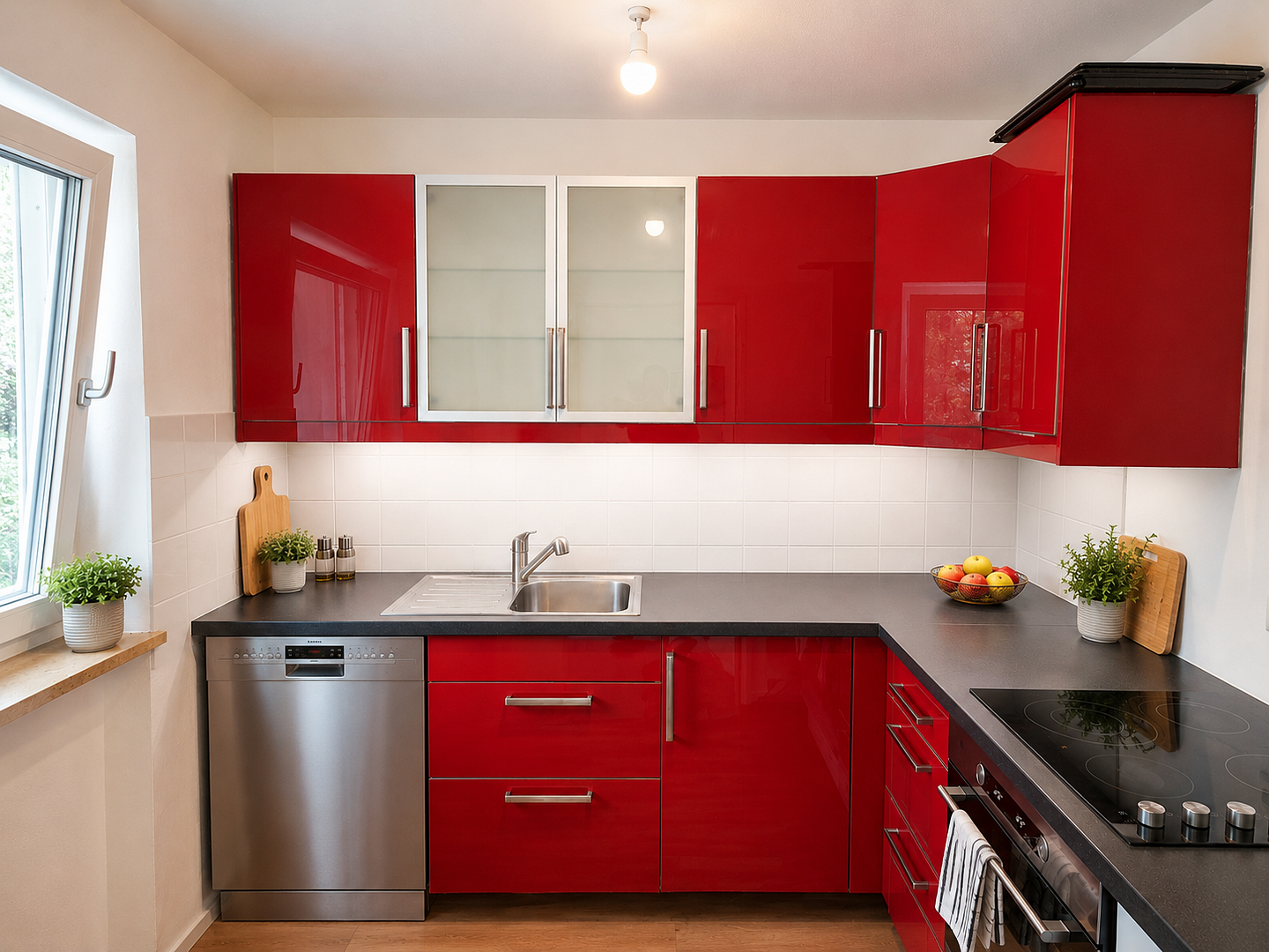 Frisch renovierte 1-Zimmer-Wohnung mit großem Südbalkon, EBK, Stellplatz u. Aufzug – Friedrich-Ebert-Straße 45, 93051 Regensburg(Großprüf.-Dechbetten-Königswiesen) – Vorschaubild 3