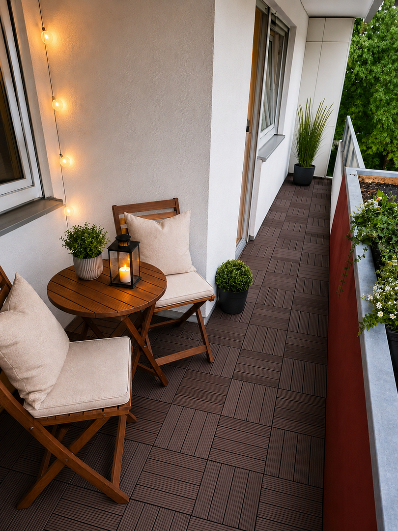 Frisch renovierte 1-Zimmer-Wohnung mit großem Südbalkon, EBK, Stellplatz u. Aufzug – Friedrich-Ebert-Straße 45, 93051 Regensburg(Großprüf.-Dechbetten-Königswiesen) – Vorschaubild 2