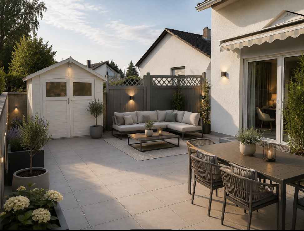 Stadtnahe, idyllische Terassen/Gartenwohnung in ruhiger Weinberglage – 55129 Mainz-Hechtsheim(Hechtsheim) – Vorschaubild 2