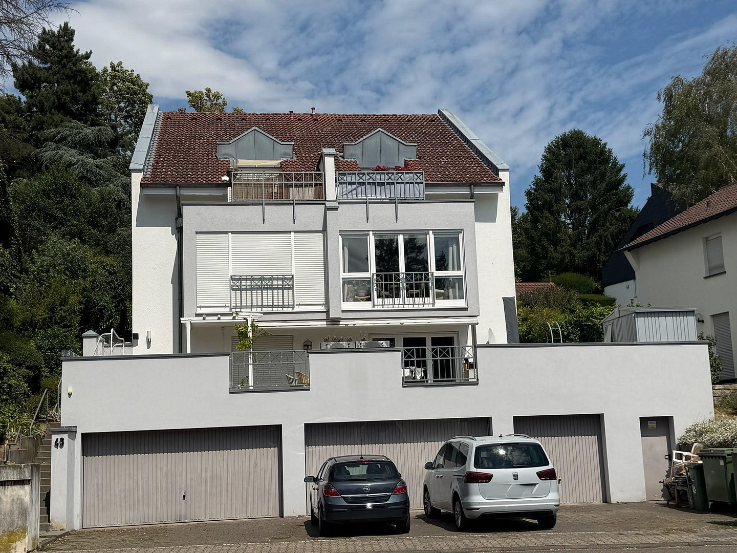 Stadtnahe, idyllische Terassen/Gartenwohnung in ruhiger Weinberglage – 55129 Mainz-Hechtsheim(Hechtsheim) – Vorschaubild 3