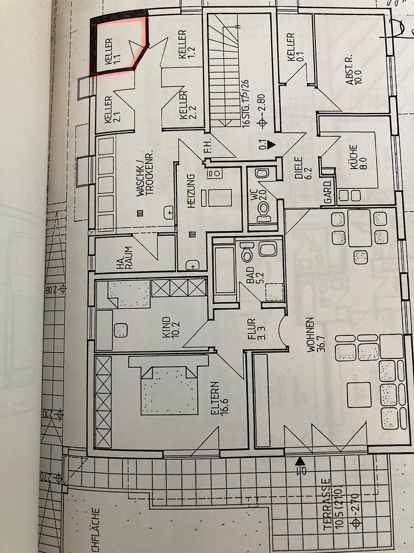 Stadtnahe, idyllische Terassen/Gartenwohnung in ruhiger Weinberglage – 55129 Mainz-Hechtsheim(Hechtsheim) – Vorschaubild 44