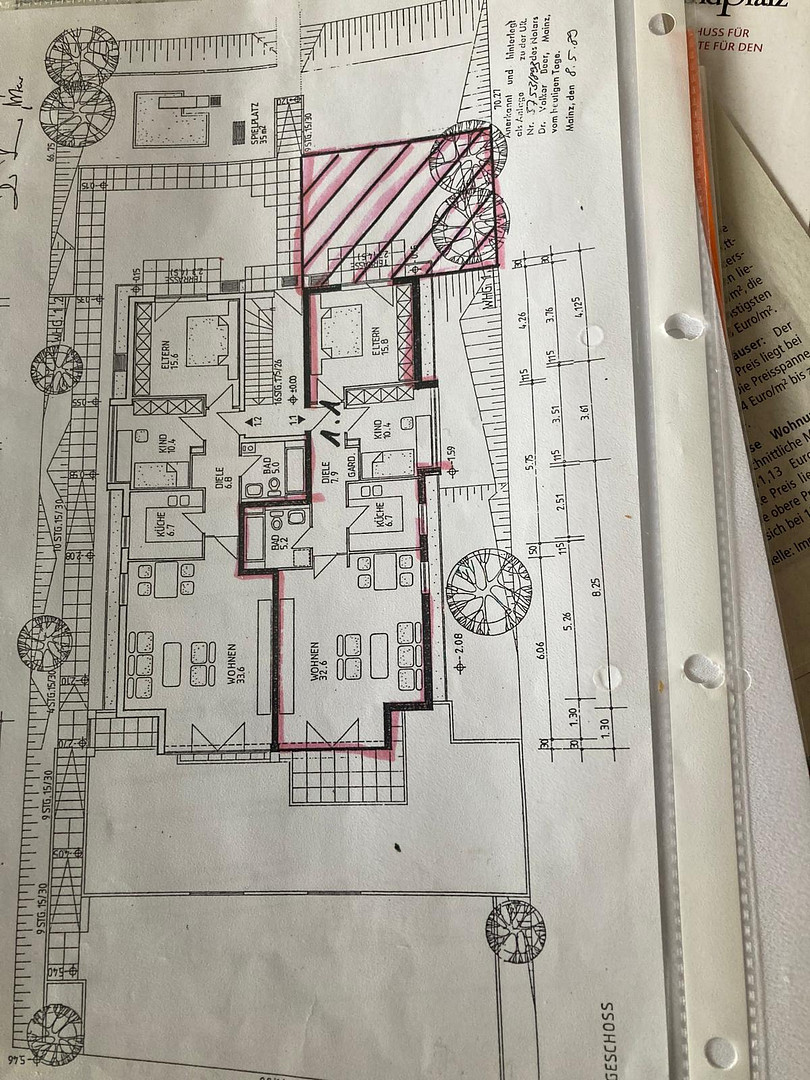 Stadtnahe, idyllische Terassen/Gartenwohnung in ruhiger Weinberglage – 55129 Mainz-Hechtsheim(Hechtsheim) – Vorschaubild 45