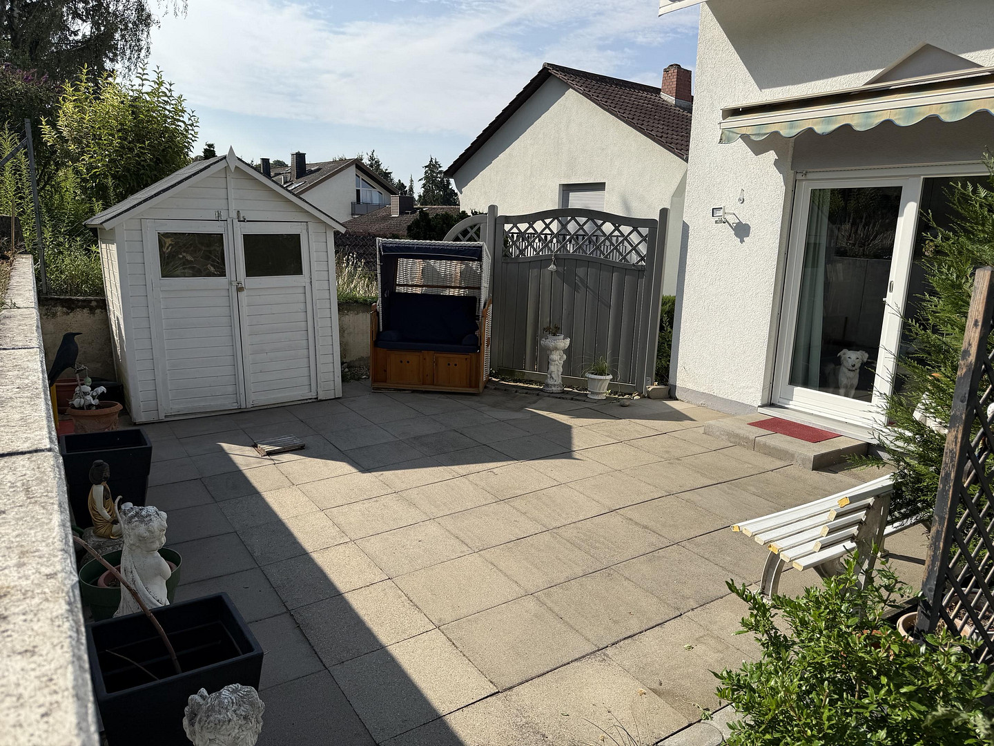 Stadtnahe, idyllische Terassen/Gartenwohnung in ruhiger Weinberglage – 55129 Mainz-Hechtsheim(Hechtsheim) – Vorschaubild 6