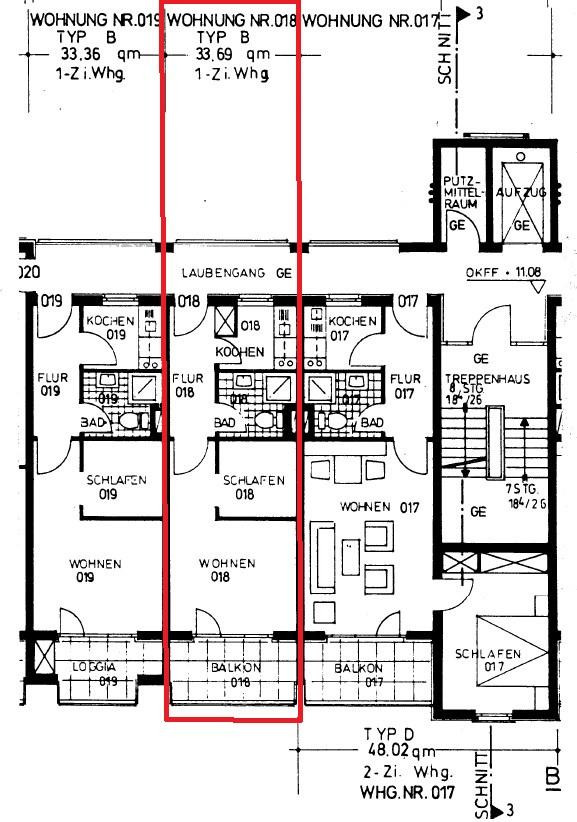 Investoren & Kapitalanleger aufgepasst - Attraktive Wohnung mit Stellplatz in KASSEL – Grebensteiner Straße 8, 34127 Kassel – Vorschaubild 16