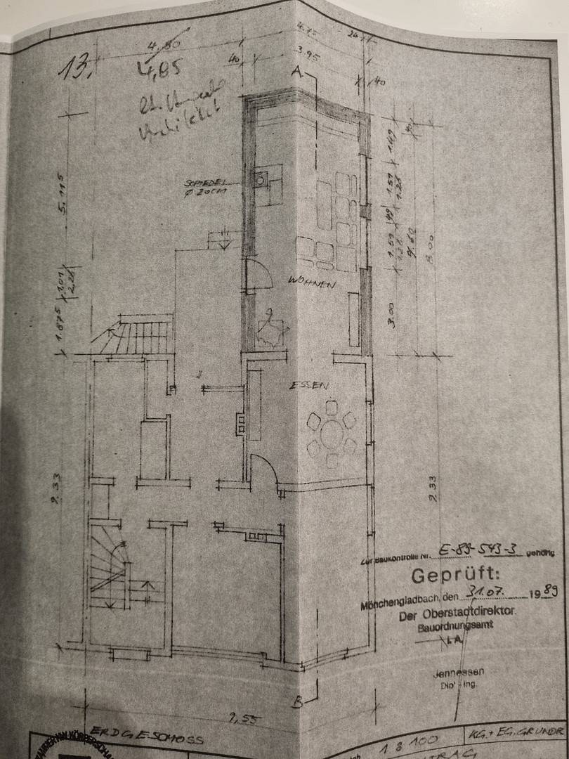 ***4-5-Zimmer Wohnung mit Garten*** – Pfeilstraße 33, 41239 Mönchengladbach(Hockstein) – Vorschaubild 17