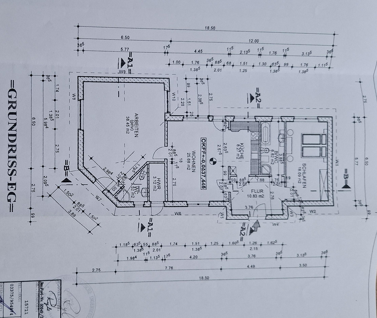 Einfamilienhaus im Bungalowstil – Puschkinstraße 19a, 15711 Königs Wusterhausen(Zeesen) – Vorschaubild 29