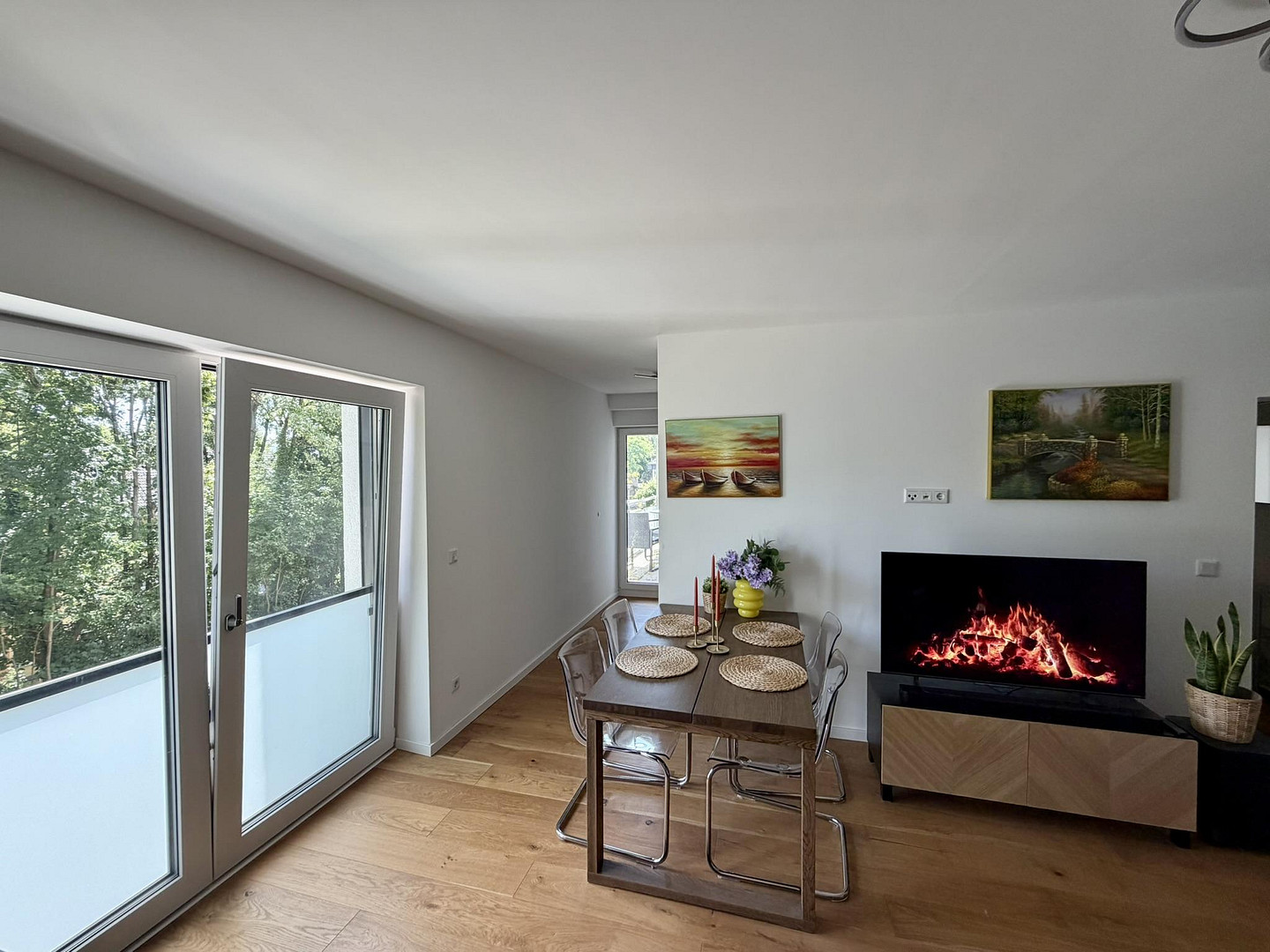 *RESERVIERT* Kernsanierte 2-Zimmer-Wohnung in Waldrandlage in Bonn-Dottendorf – Am Quirinusbrunnen 10, 53129 Bonn(Dottendorf) – Vorschaubild 3