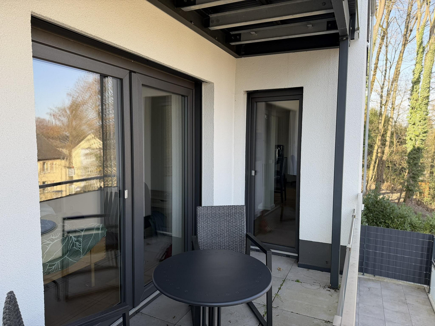 *RESERVIERT* Kernsanierte 2-Zimmer-Wohnung in Waldrandlage in Bonn-Dottendorf – Am Quirinusbrunnen 10, 53129 Bonn(Dottendorf) – Vorschaubild 9