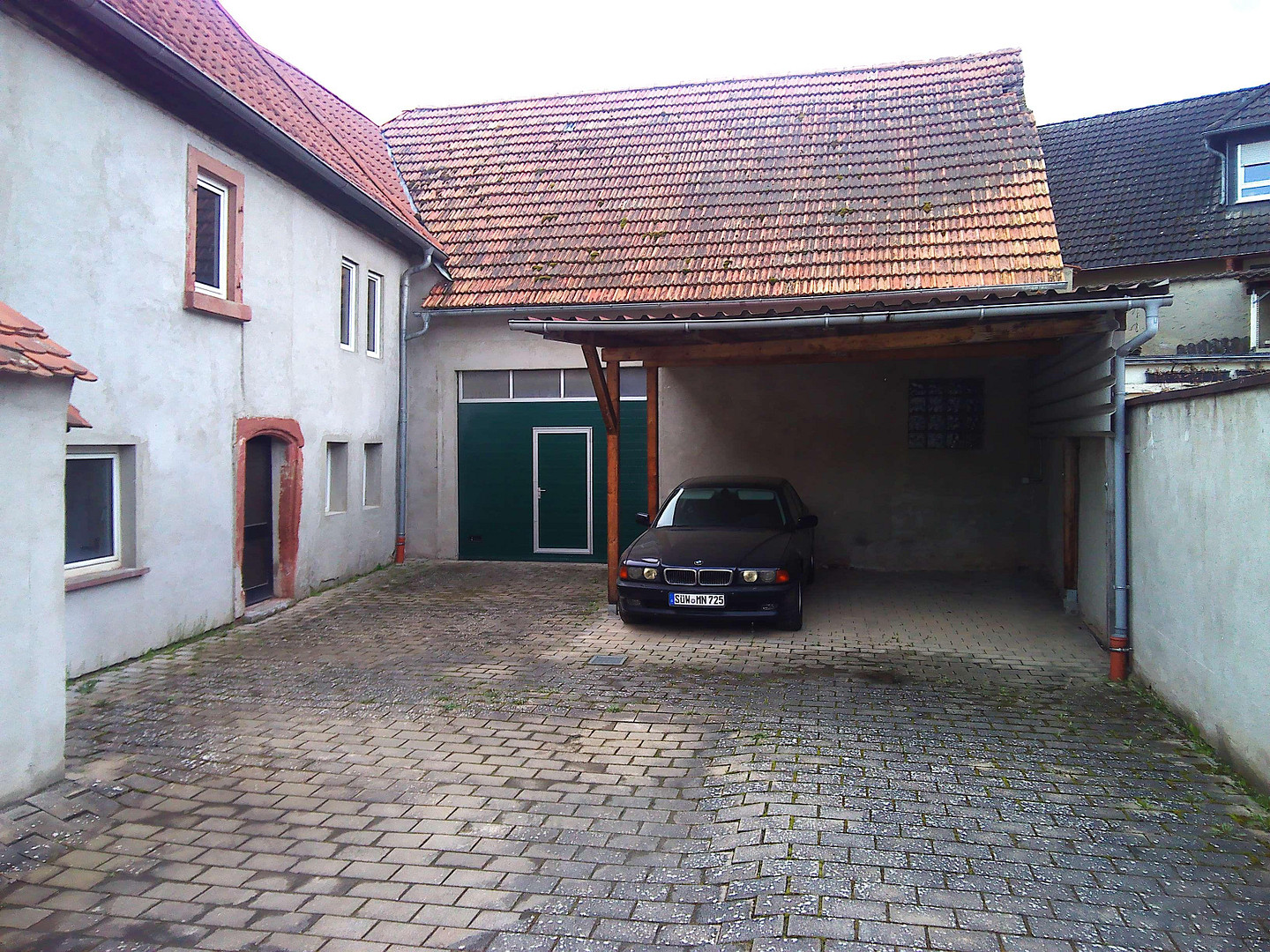 Fachwerkhaus mit Innenhof und Halle – Kirrweiler(Kirrweiler (Pfalz)) – Vorschaubild 4