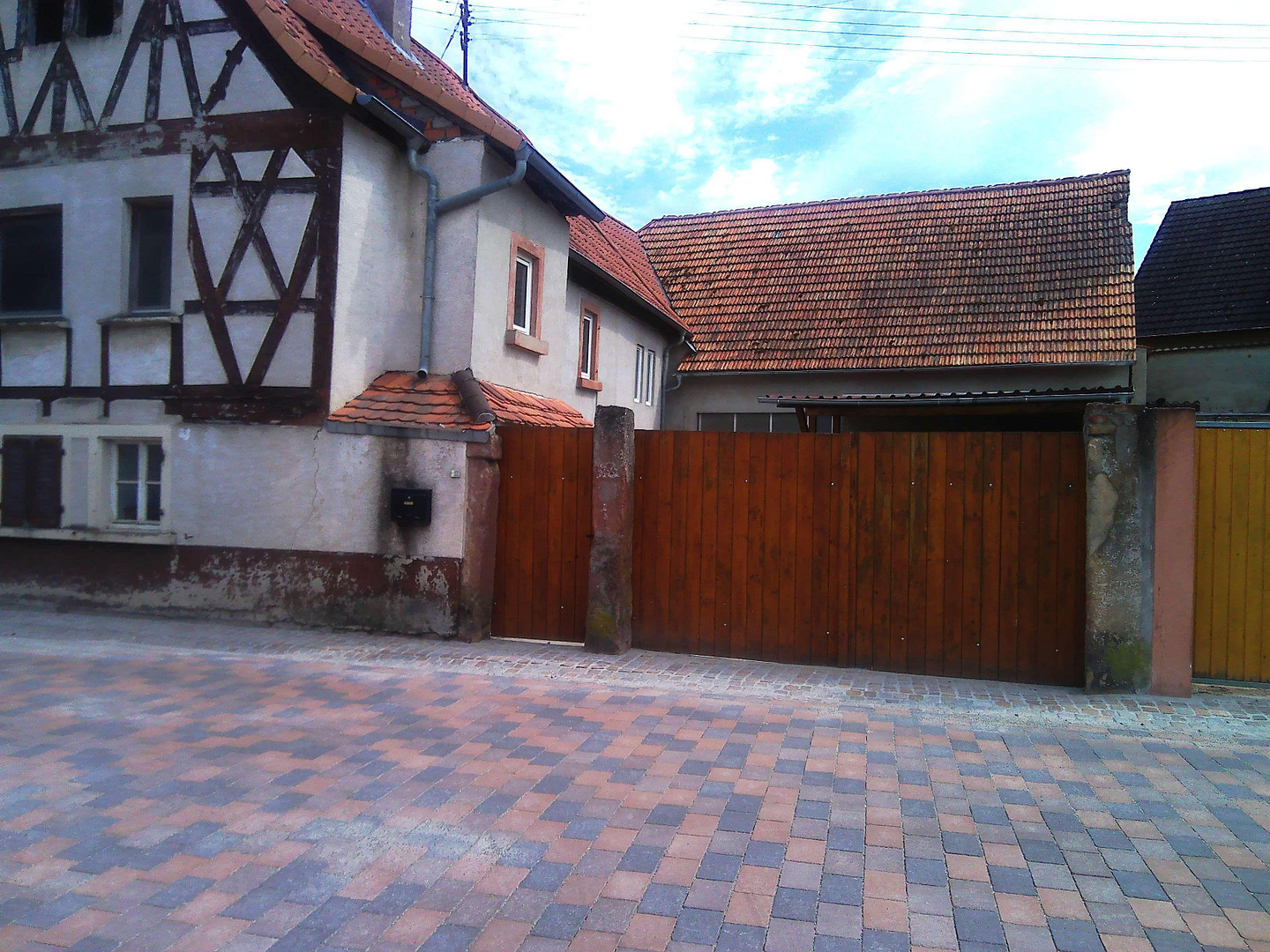 Fachwerkhaus mit Innenhof und Halle – Kirrweiler(Kirrweiler (Pfalz)) – Vorschaubild 2