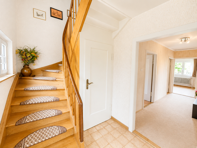 #Alleinlage #parkähnlicher Garten #Südhang #Stadtvilla #2-Familienhaus #provisionsfrei – Ersinger Straße 98, 75179 Pforzheim – Vorschaubild 18