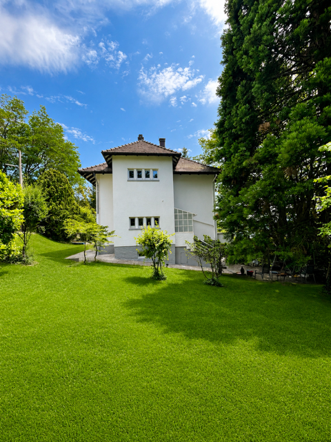 #Alleinlage #parkähnlicher Garten #Südhang #Stadtvilla #2-Familienhaus #provisionsfrei – Ersinger Straße 98, 75179 Pforzheim – Vorschaubild 2