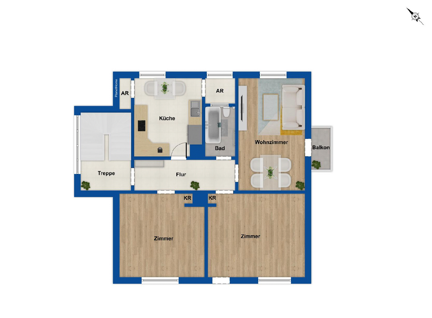 #Alleinlage #parkähnlicher Garten #Südhang #Stadtvilla #2-Familienhaus #provisionsfrei – Ersinger Straße 98, 75179 Pforzheim – Vorschaubild 30
