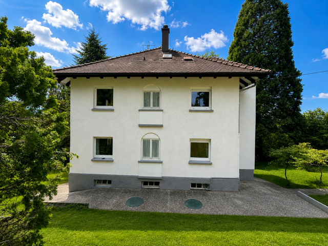 #Alleinlage #parkähnlicher Garten #Südhang #Stadtvilla #2-Familienhaus #provisionsfrei – Ersinger Straße 98, 75179 Pforzheim – Vorschaubild 3