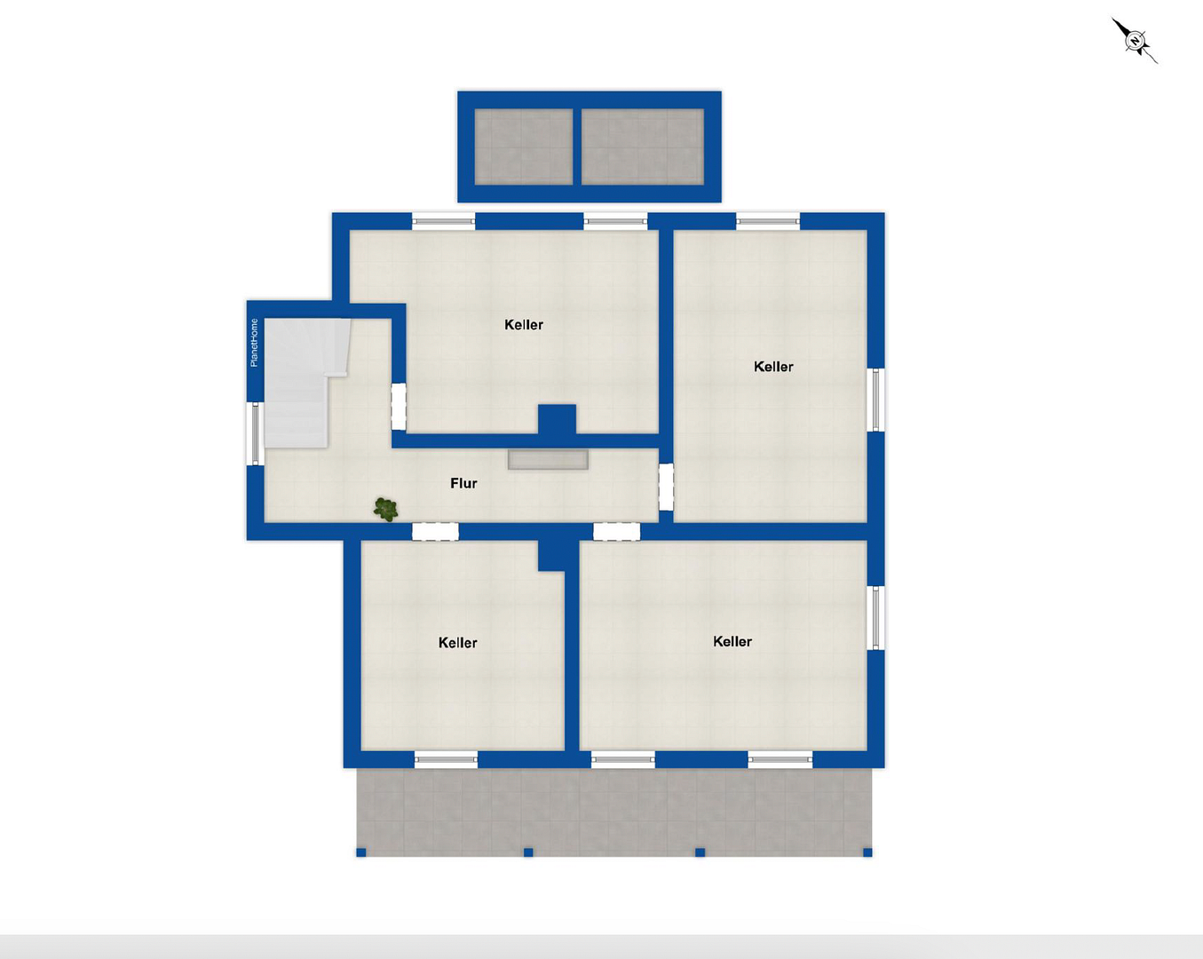 #Alleinlage #parkähnlicher Garten #Südhang #Stadtvilla #2-Familienhaus #provisionsfrei – Ersinger Straße 98, 75179 Pforzheim – Vorschaubild 31