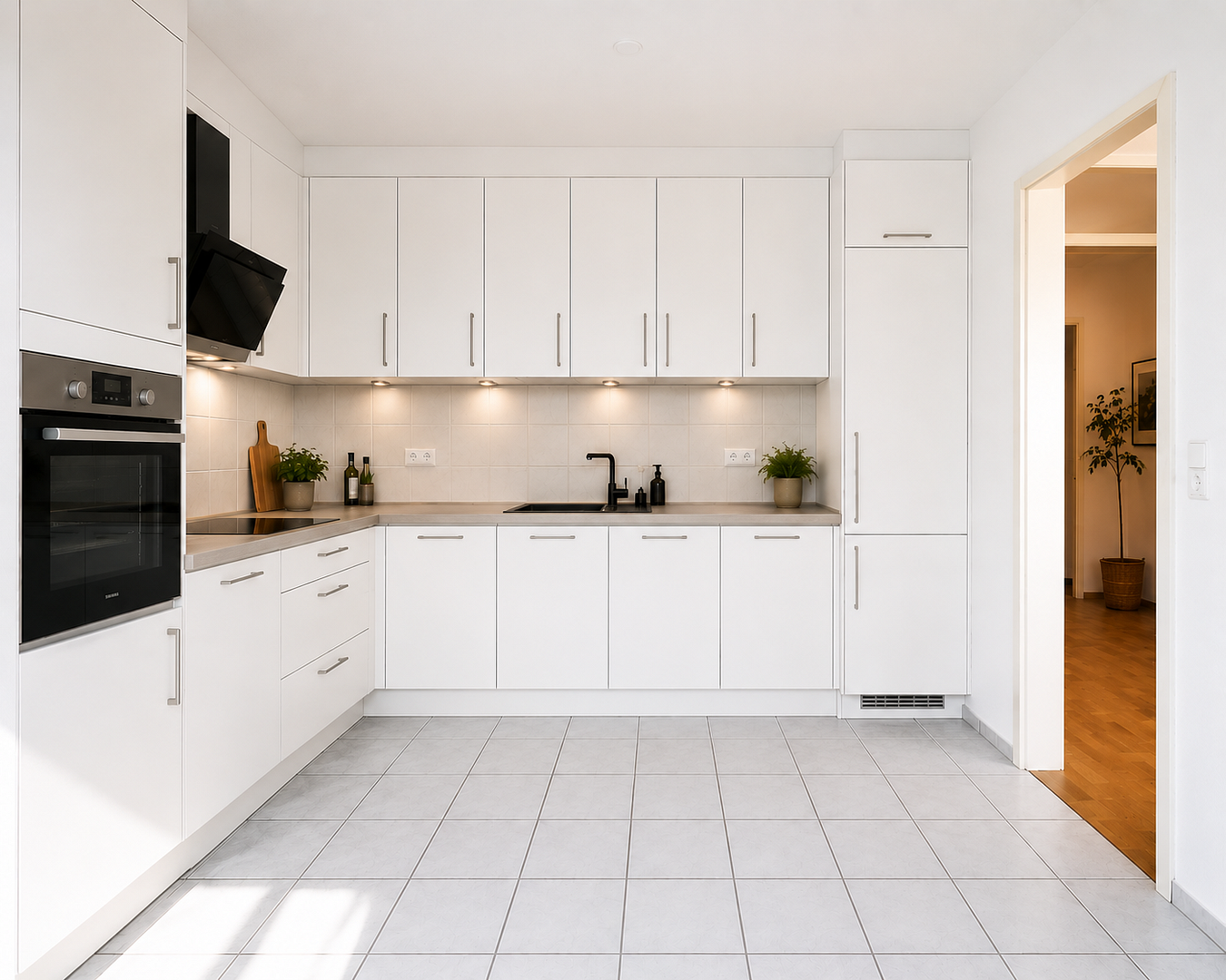 Licht. Ruhe. Natur. Exklusive 5-Zimmer-Wohnung in bester Vauban-Lage – 79100 Freiburg(Vauban) – Vorschaubild 9