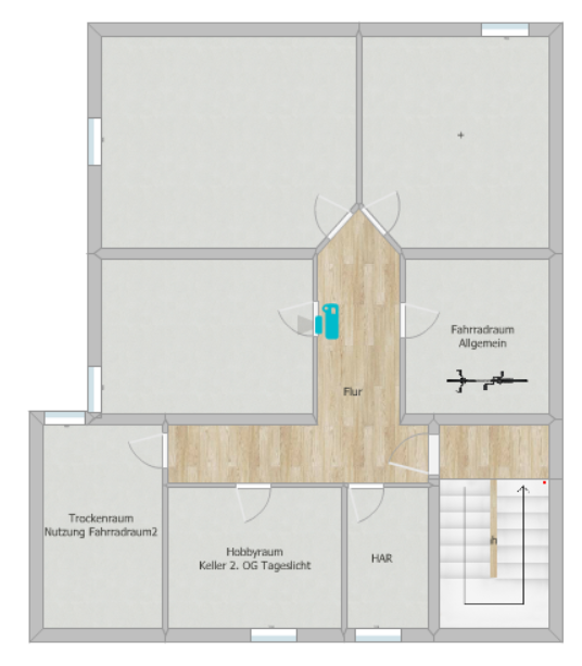 Licht. Ruhe. Natur. Exklusive 5-Zimmer-Wohnung in bester Vauban-Lage – 79100 Freiburg(Vauban) – Vorschaubild 37