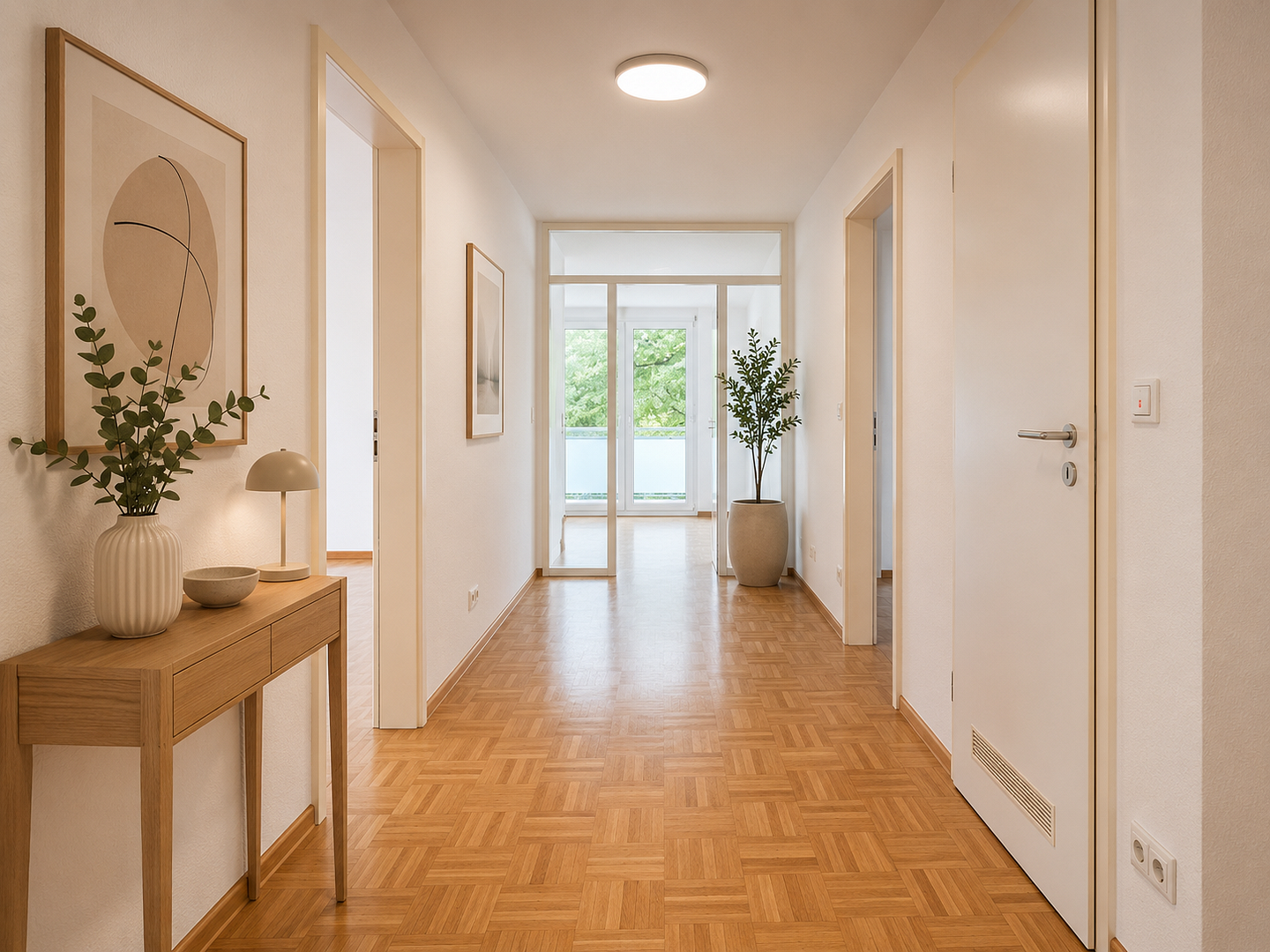 Licht. Ruhe. Natur. Exklusive 5-Zimmer-Wohnung in bester Vauban-Lage – 79100 Freiburg(Vauban) – Vorschaubild 11
